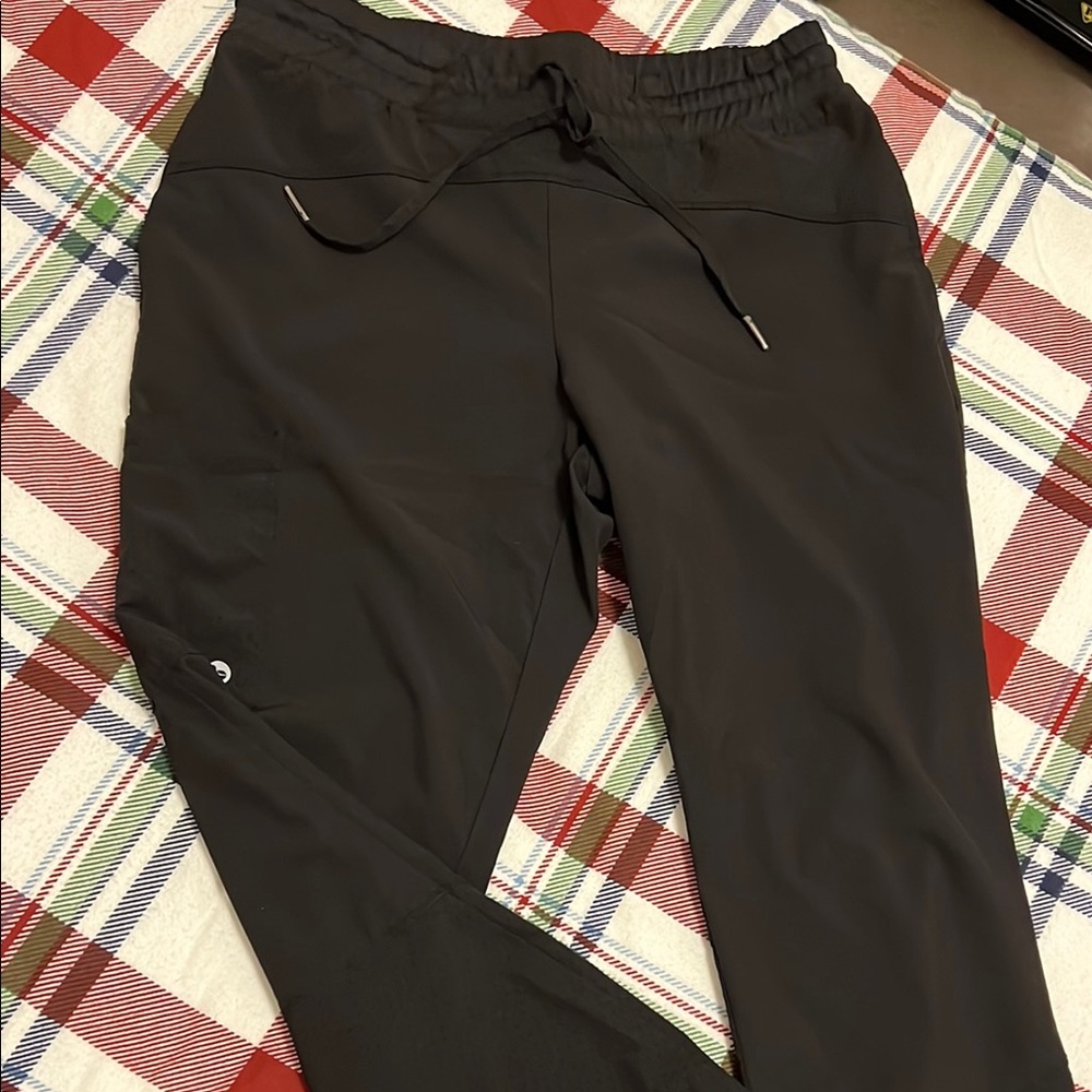 Barco One Scrub Black Joggers